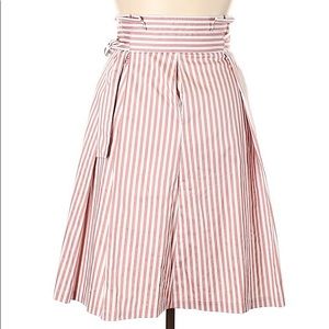 NY&C never worn striped skirt!